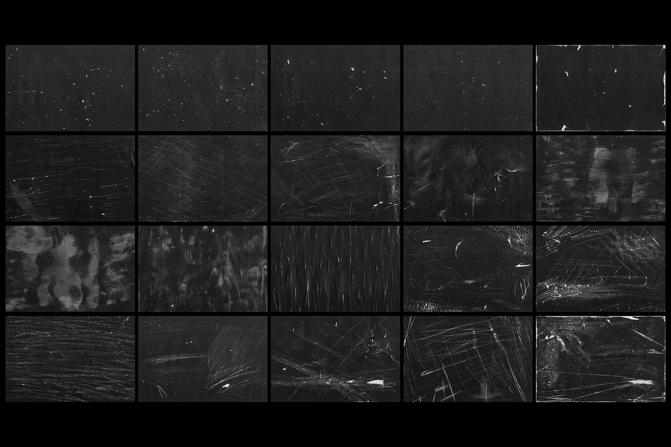 20 Grunge Paper Overlay Ripped Texture Pack（247353）